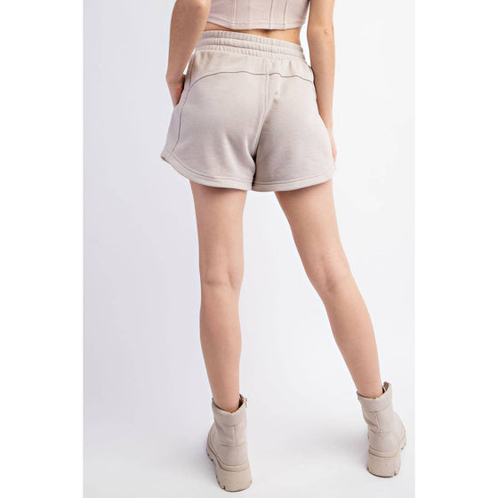 FRENCH TERRY BASIC SHORT