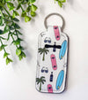 Chapstick Holder Keychains