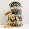 Thank You Gifts Leopard Hair Coils Telephone Cord Hair Ties