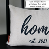 Home est 2023 Pillow