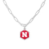 Nebraska Cornhuskers Juno Necklace