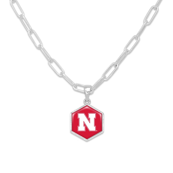 Nebraska Cornhuskers Juno Necklace