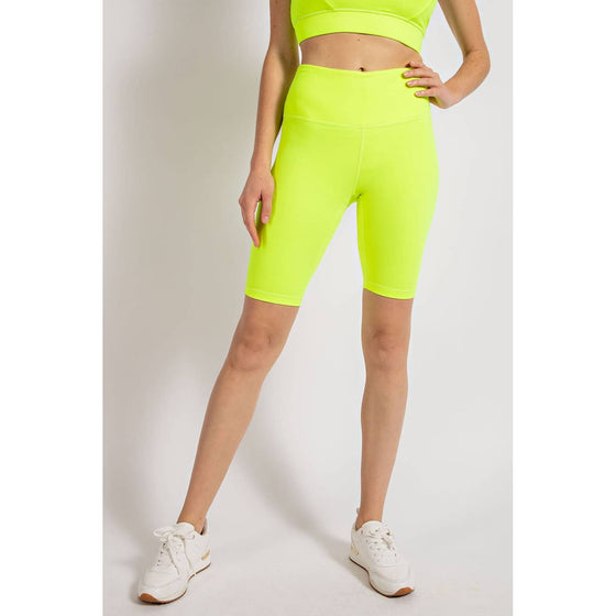 BUTTER YOGA BIKER SHORTS