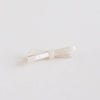 Elegant Minimalist Crossed Bow Acetate Hair Clip MK2PPM6W6HCP667