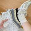 Polka Dot Simple Rolled Socks MK2BLW6W8FSO259