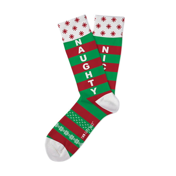 Two Left Feet Christmas Socks Open Stock