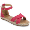 Lyddia Multi Strap Espadrille Sandals