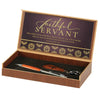 PEN/KEY SET FAITHFUL SERVANT DEUT. 15:10