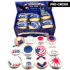 Patriotic Squishy Stress Ball Set  TOY-036 TOY-035