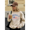 AMERICA 1776 MINERAL GRAPHIC  SWEATSHIRTS