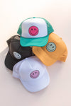 Kids Smiley Face Trucker Hat Cap