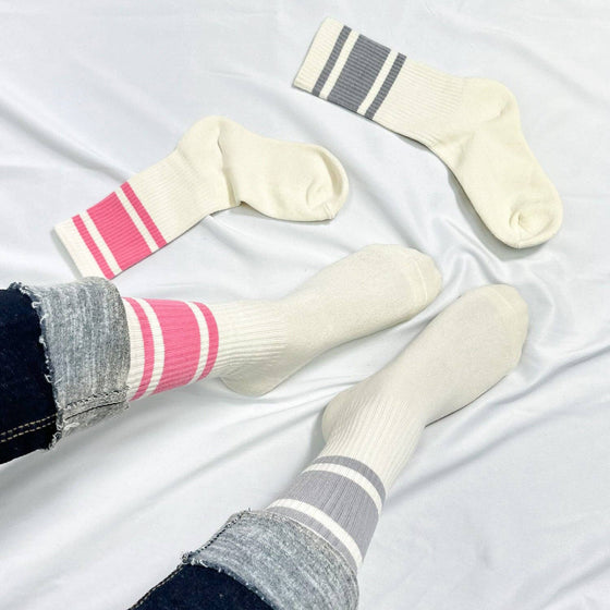 Women's Crew Retro Style 1 Socks