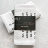 My Ability To Remember  - Organic Cotton Tea Towel