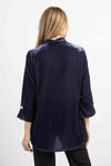 Habitat - Velvet Hidden Placket Swing Shirt