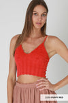 NIKIBIKI Lace Textured Bralette