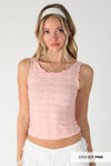NIKIBIKI Floral Edge Top
