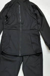 Black Girls stretchy active set.  (Fitted) GLP081909-AMY