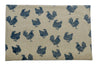 Henrietta Placemat Blueberry S/4