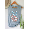 UNITED PEACE GRAPHIC TANK TOP