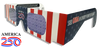 AmericanEyes "USA" Lens - 250th Anniversary Glasses