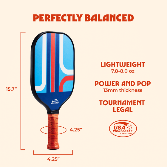 The Bedford Pickleball Paddle