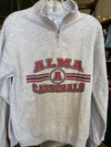 Vintage School Spirit Quarter Zip Sweatshirt