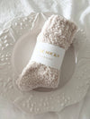 Fall Holiday Stocking Stuffer Soft Cozy Socks (JETSY-SOLID)