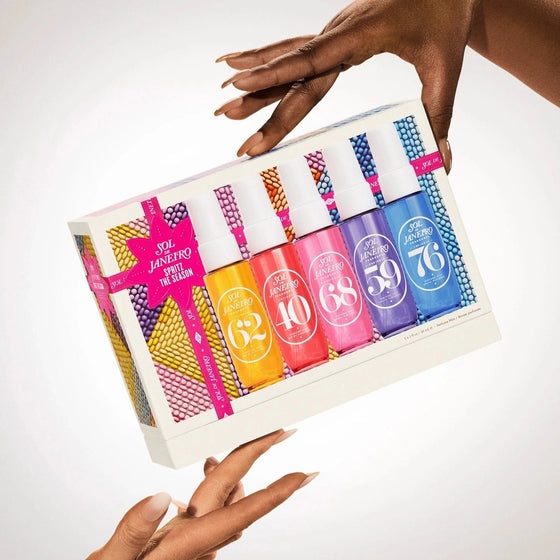 SOL DE JANIERO Spritz the Season Mini Cheirosa Perfume Mist Set