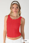 NIKIBIKI Floral Edge Top