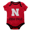 University of Nebraska Huskers Onesie New Fan Logo & Mascot