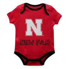  University of Nebraska Huskers Onesie New Fan Logo & Mascot