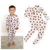 Brady Football 2-Piece Bamboo Set Kids Pajamas