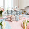 Shake Your Bunny Tail 16 oz. Mug - Pink