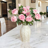 32" Ultra Realistic Elegant Real Touch Artificial Peony