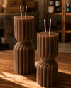 Vertical Pillar Candle #1