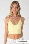 NIKIBIKI Lace Textured Bralette