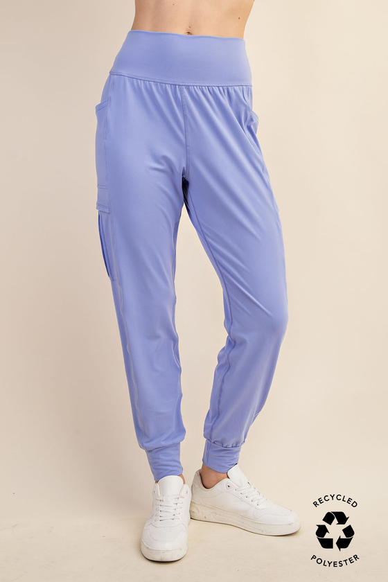 BUTTER JOGGER WITH SIDE POCKETS