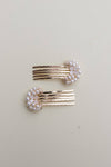 GRANDMA'S PEARLS HAIR COMBS (PACK OF 2)