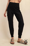 BUTTER JOGGER WITH SIDE POCKETS