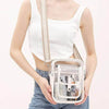 Fashion Clear Stadium Approved Crossbody Bag MK2PLC6W10BBG382