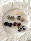 Mini Cat Kitty Hair Clips (DOJUA)