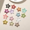 Beau - Sparkly Star Shape Alloy Hair Clip Set