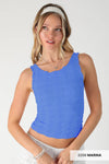 NIKIBIKI Floral Edge Top