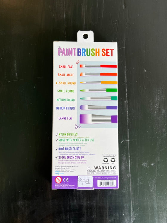 Lil' Paint Brushes - Set Of 7