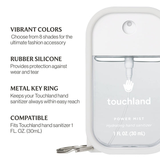 Icy White Hand Mist Case