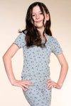 Ultra-Soft Ribbed Fitted Tee