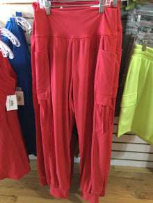  Butter Fabric Solid Jogger w/Side Pockets