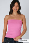 NS8418 - Two Layer Tube Top