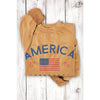 AMERICA 1776 MINERAL GRAPHIC  SWEATSHIRTS
