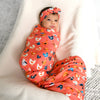 Penny Chickens Baby Swaddle Blanket
